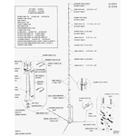 G3754 - HUSTLER - 37-54 MHZ 300 WATT 9'-2" OMNI DIRECTIONAL 4.2 DB GAIN ALUMINUM END FED COLLINEAR  BASE STATION ANTENNA WITH SO239 CONNECTOR