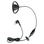 BLACKBOXAGENT - SINGLE WIRE EAR PIECE PTT FOR (BLACKBOX/MOTOROLA)