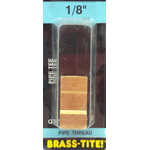 07443025 - 1/8" Pipe Tee (Brass)