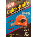 08606500 - Quick Knife Carded In Display Box