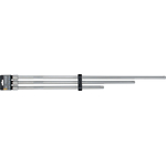 12081 - Titan Tools 3 Pc 1/2" Drive Extra Long Chrome Extension Set