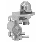 30053707 - Double Groove Antenna Mount with Dome Stud