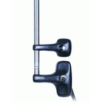 44UP58 - Metra 50" Pillar Offset Left/Right Hand Am/Fm Replacement Antenna With Retractable Mast