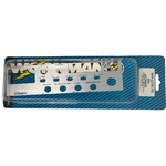 66 CHROME - Twinpoint Chrome Face Plate For The DX66V Radio
