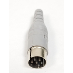 6PDP - 6 Pin Din Microphone Connector