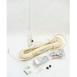 ASM188 - Antenna Specialists 4' Sailboat Antenna w/ 60' Coax