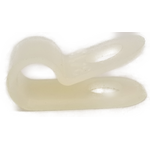 CABLE CLAMP - 3/16 Nylon Cable Clamp For RG58 Coax