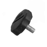 DX1 - Single 4mm Plastic Replacement Side Knob (Bulk)