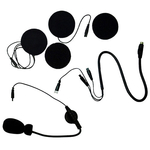 MC7X - Magnum Open Face Helmet Headset Boom And Ear Piece