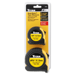10903 - Titan 2 Piece Combo Tape Measure Set