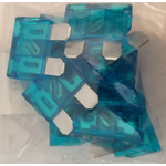 FATC15X - Marmat 15 Amp Blade Fuse  (Bulk)