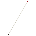 FR96-W - ProComm 92" Fiberglass 3/8 x 24 Thread CB Antenna (White) 5/16" Diameter