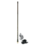 HSS995-F4B - 4' BLACK FLEXI TRUCK CB ANTENNA KIT W/9'COAX