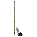 HSS995-F3B - 3' BLACK FLEXI TRUCK CB ANTENNA KIT W/9'COAX