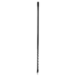 JBC400-1HBX - ProComm 4' 16 Gauge Fiberglass CB Antenna (Black)
