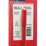 JBC400-R - Procomm 4' 3/8x24 Thread Fiberglass Antenna (Red)