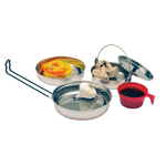 T13156 - Texsport Stainless Steel Mess Kit