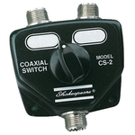 CS2 - Shakespeare 2 Position Coax Switch - Allows Two Radios To Be Used With One Antenna