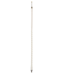 AUT500-W - 5' 1000 Watt White Heavy Duty CB Antenna