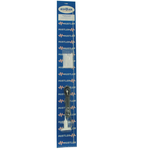 IC75-W - Hustler 43" Base Loaded Magnet Mount CB Antenna Kit