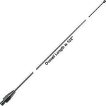 JBC1020 - 102" Steel CB Whip Antenna 3/8" x 24" Thread