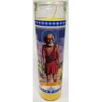 KM1639 - Saint Lazarus Candle