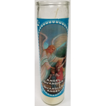 KM1752-B - 8"  Angel Guardian Candle