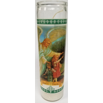 KM1752-G - 8" Guardian Angel Candle