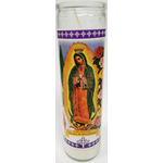 KM6706 - 8" Virgin of Guadalupe/Lady of SAN JUAN