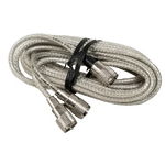PR12SD8X - ProComm 12' Co-Phase Rg8X Coax Cable (Clear)