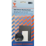 RAB1 -Marmat Suction Cup Window Mount Radar Detector Bracket