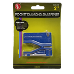 SBDS - DIAMOND KNIFE & SCISSOR SHARPENER KEY CHAIN