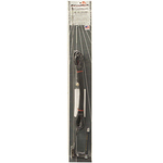 SNGP2WM-B - Everhardt 2' Stainless Steel NGP No Ground Plane Clip On Window Mount CB Antenna Black