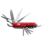 TSA - 16 Function Swiss Army Style Knife