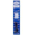 UHT1 - Hustler Roof/Deck Mount Monitor (140-500Mhz) Antenna W/15' Cable