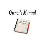 OMPRO710E - Uniden Owners Manual For Pro710E CB Radio