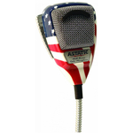 636L-FLAG - Astatic 4 Pin Microphone Stars And Stripes
