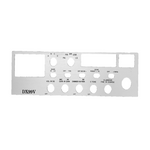 99 CHROME - Twinpoint Chrome Face Plate for DX99V Radio