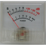 DXMETER6 - Galaxy Replacement Meter for DX55HP and DX99V Radios