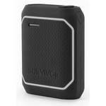 Griffin Survivor Rugged Power Bank Battery 10,050 mAh Color  Black/White