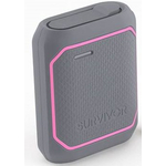 Griffin Survivor Rugged Power Bank Battery 10,050 mAh Color  Grey/Pink