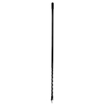 Procomm - JBC300-BX - 3' 3/8X24 Thread Fiberglass CB Antenna Black/Bulk