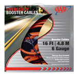 LF4326AAA - Lifeline - LF4326AAA - Heavy Duty 16' 6 Gauge Booster Cable