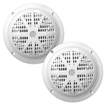 PLMR61-W - Pyramid/Pyle 120 Watts 6.5'' Dual Cone White Marine Speakers (Pair)