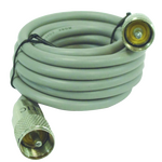 PP8X9A-G - Astatic 9' Grey Coax Cable