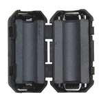 RFC4 - 5mm Snap On Ferrite Core Noise Suppressor RF Choke For Wire Up To 8 Gauge