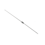 W144B - Larsen 440-460Mhx Cellular Style Whip Antenna Black