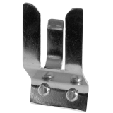 MH2X - Twinpoint Standard Metal Microphone Clip With 2 Screws