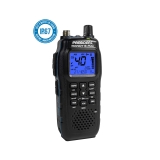 RANDY III IP67 - President AM/FM Handheld CB Radio with VOX, Desktop Dock and Mobile Charger