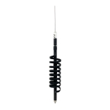 VIPER2 - Twinpoint 26-30MHz 25,000 Watt Black Snake Print Antenna With Glow In The Dark Eyes